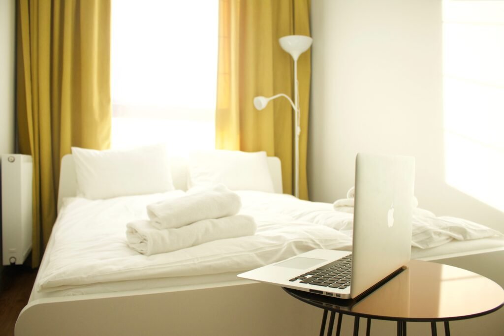 Lighting options for a stylish bedroom