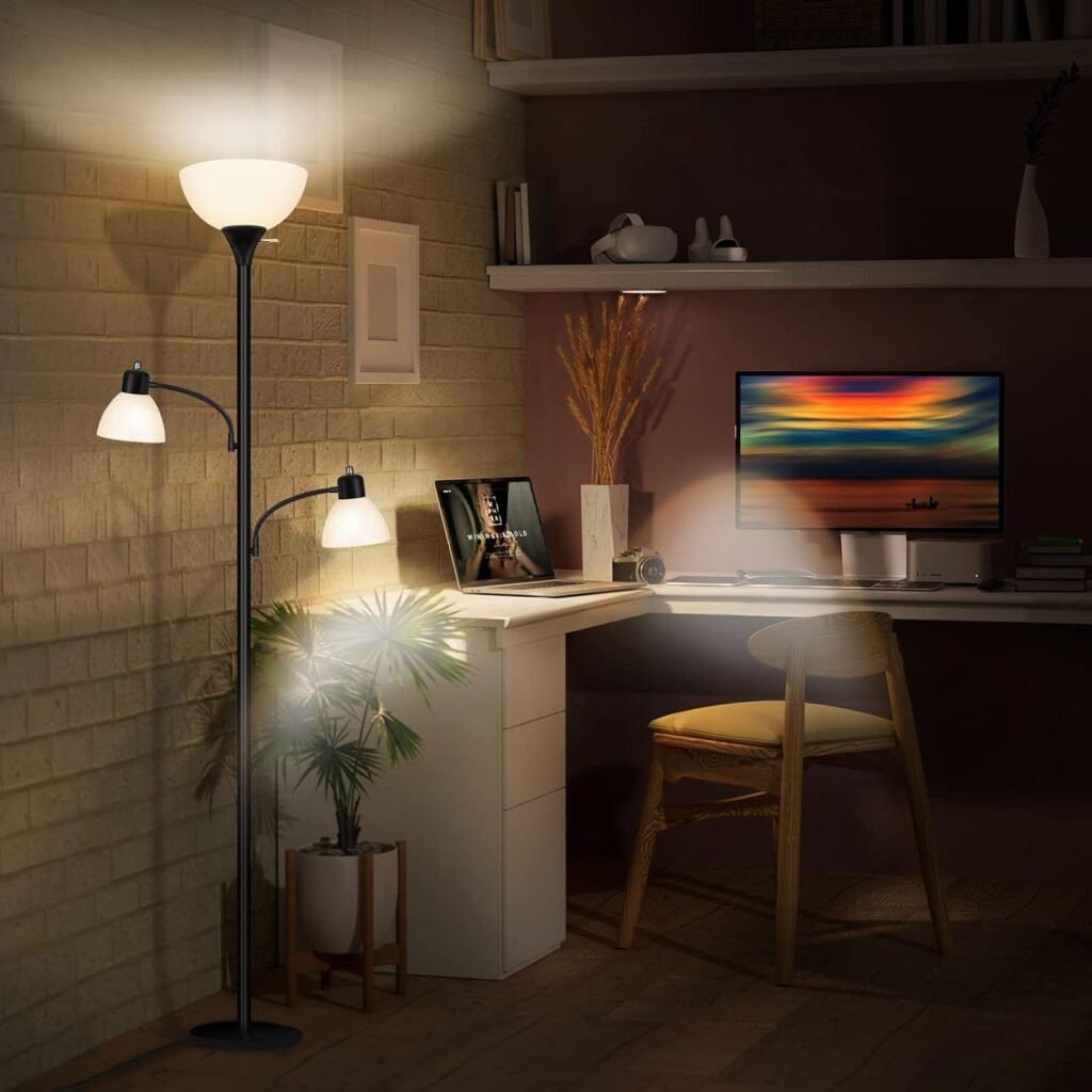 Torchiere-Lamps : 3M Gadgets Torchiere Lamps