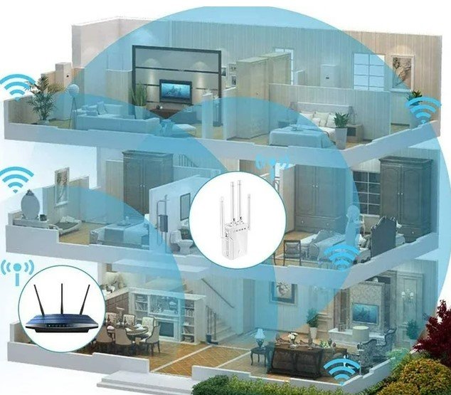 Wifi-extender : 3M Gadgets
