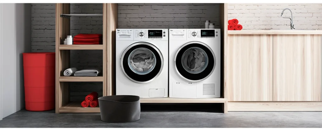 washer dryer upright combos