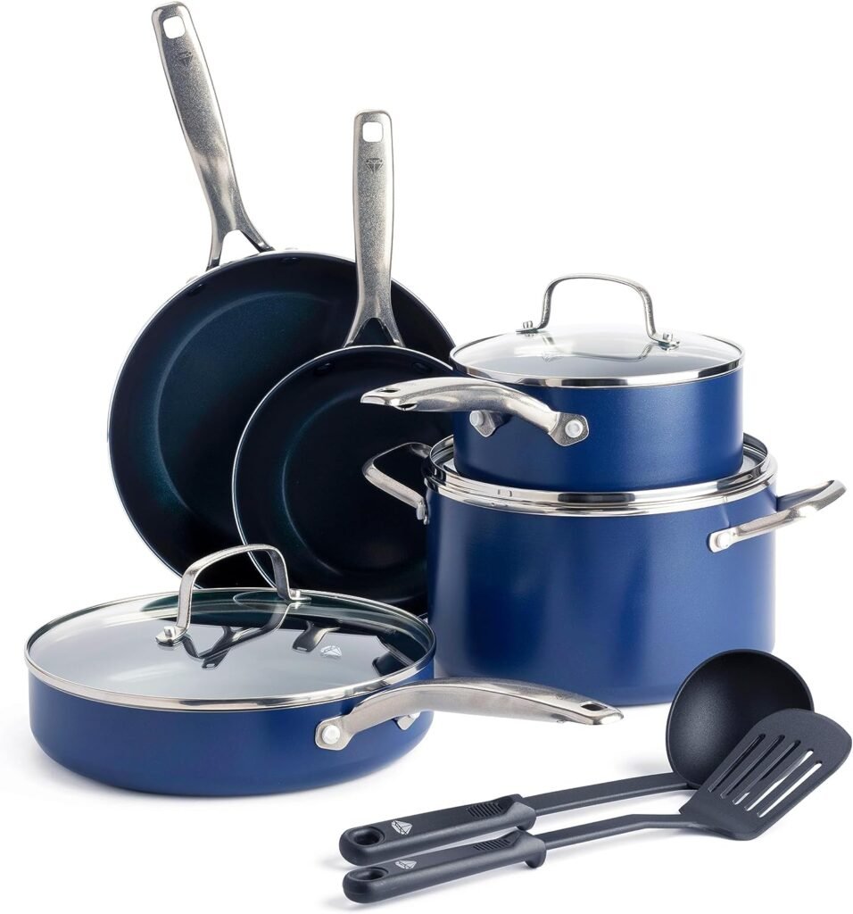 Blue Diamond 10 Piece
