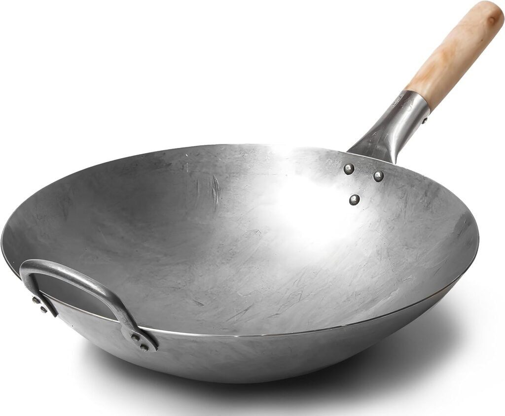 Craft Iron Wok