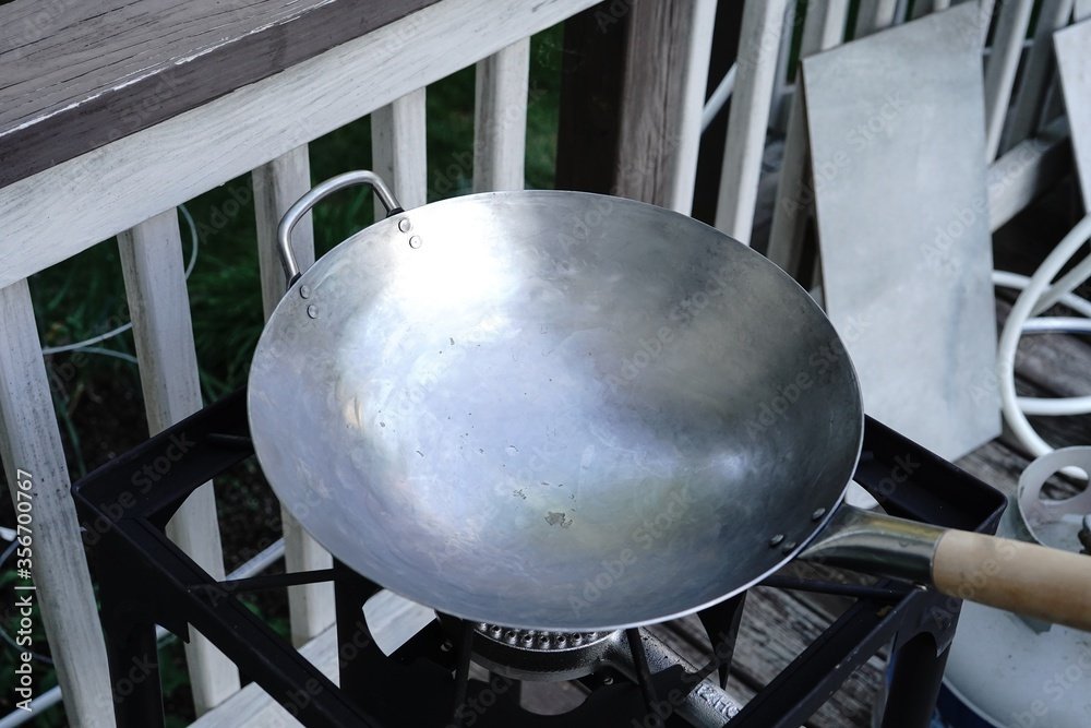 Seasoning-wok : 3M Gadgets Seasoning wok