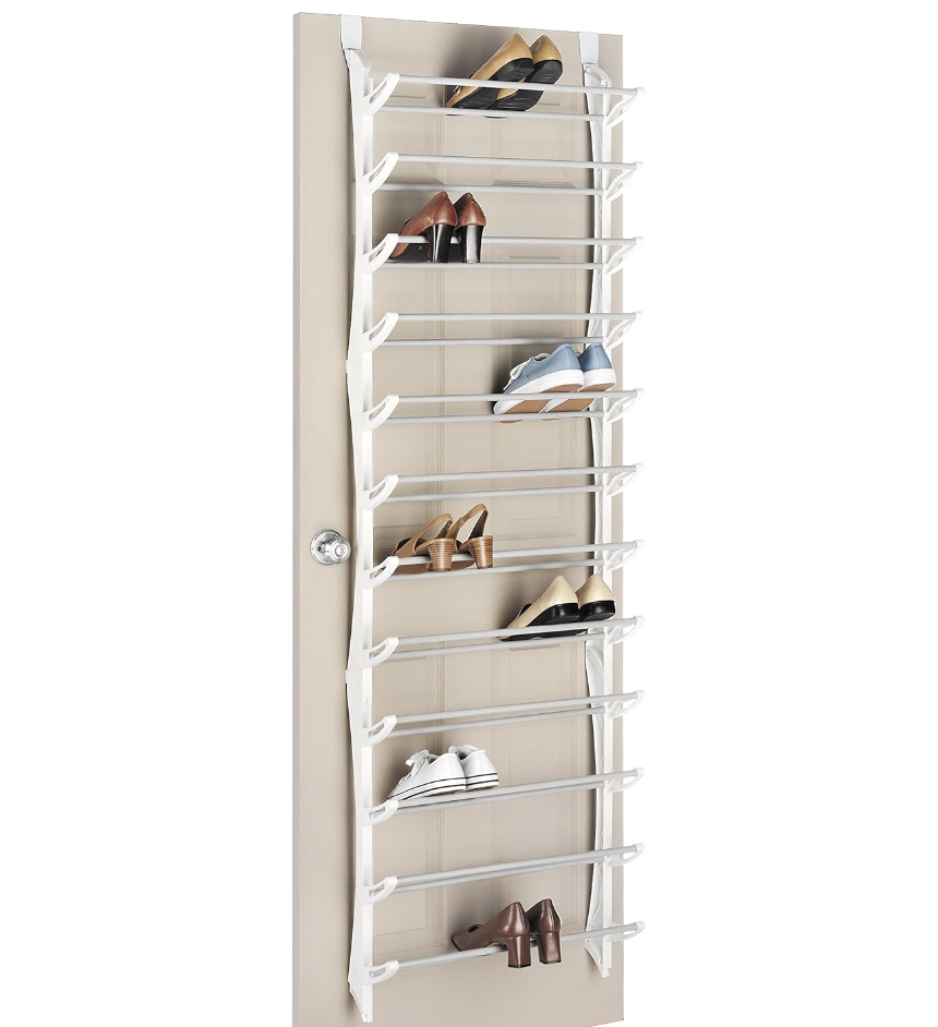 Whitmor Over the Door Shoe Rack