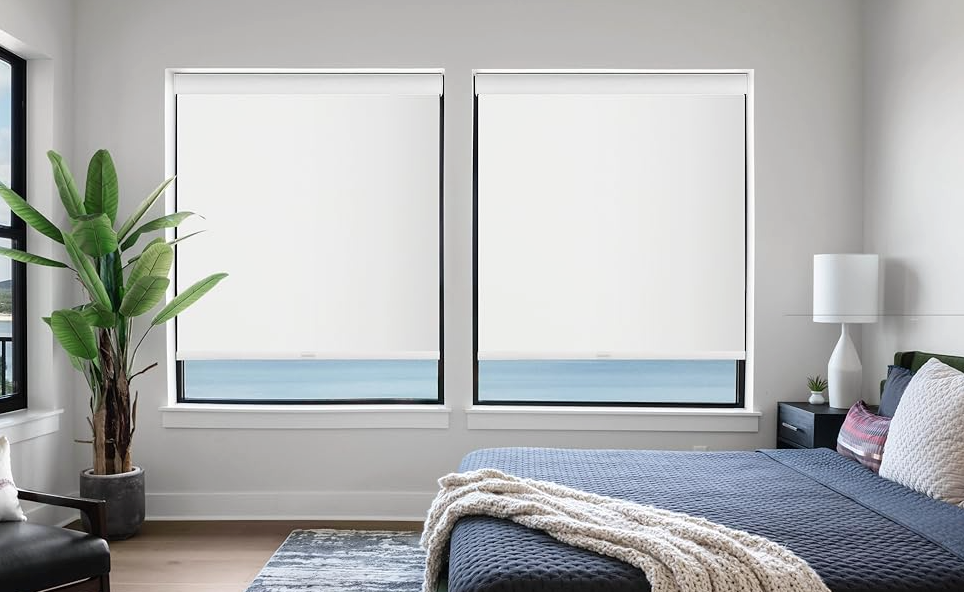 Window-Blackout-Roller-Shades : 3M Gadgets Window Blackout Roller Shades