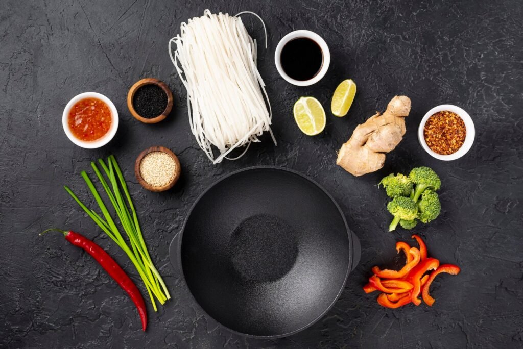 Wok-Recipes : 3M Gadgets Wok Recipes