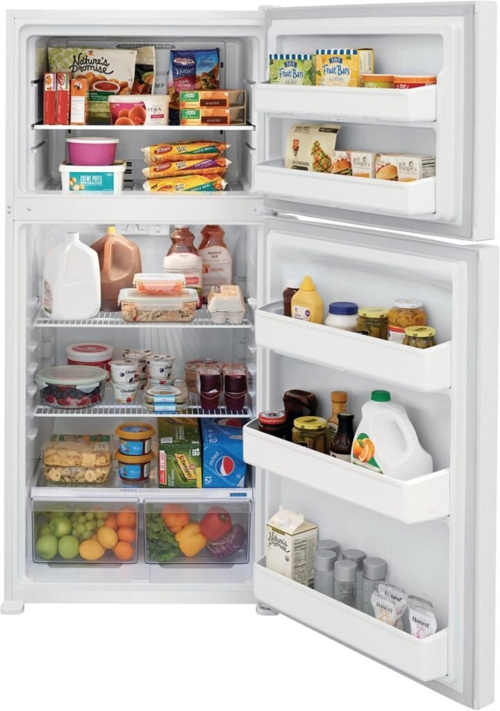 Frigidaire-18.3-Cu.-Ft.-Top-Freezer-Refrigerator : 3M Gadgets Frigidaire 18.3 Cu. Ft. Top Freezer Refrigerator