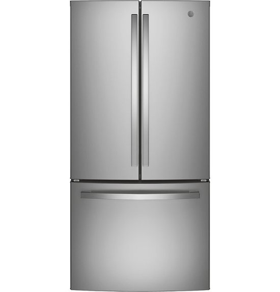 GE-24.7-Cu.-Ft.-French-Door-Refrigerator : 3M Gadgets GE - 24.7 Cu. Ft. French Door Refrigerator
