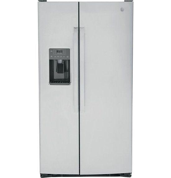 GE-25.3-Cu.-Ft.-Side-by-Side-Refrigerator : 3M Gadgets GE - 25.3 Cu. Ft. Side-by-Side Refrigerator