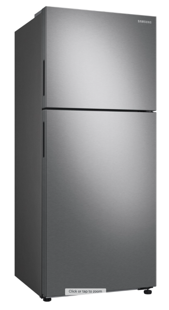 Samsung-15.6-cu.-ft.-Top-Freezer-Refrigerator : 3M Gadgets Samsung 15.6 cu. ft.Top-Freezer Refrigerator