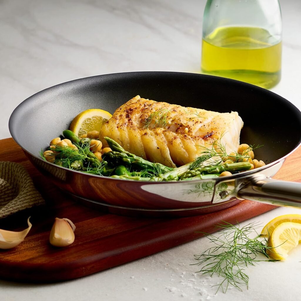 Tramontina-Tri-Ply-Base-10-Inch-Nonstick-Fry-Pan : 3M Gadgets Tramontina Tri-Ply Base 10-Inch Nonstick Fry Pan