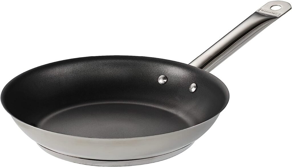 Tramontina-Tri-Ply-Base-10-Inch-Nonstick-Fry-Pan-2 : 3M Gadgets Tramontina Tri-Ply Base 10-Inch Nonstick Fry Pan