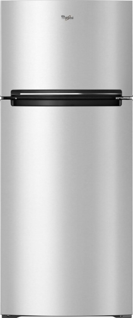 Whirlpool-17.7-Cu.-Ft.-Top-Freezer-Refrigerator : 3M Gadgets Whirlpool 17.7-Cu. Ft. Top Freezer Refrigerator
