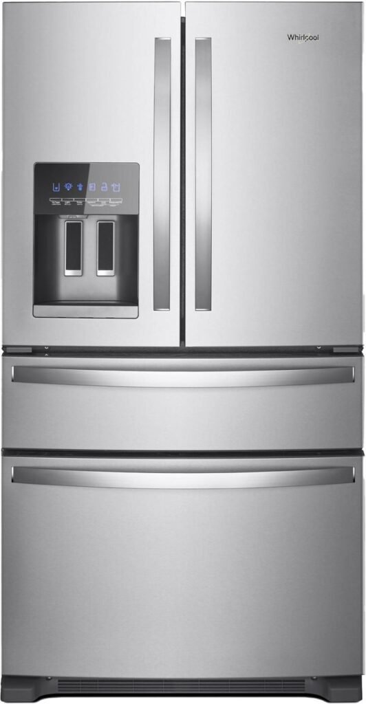 Whirlpool-French-Door-Refrigerator : 3M Gadgets Whirlpool French Door Refrigerator