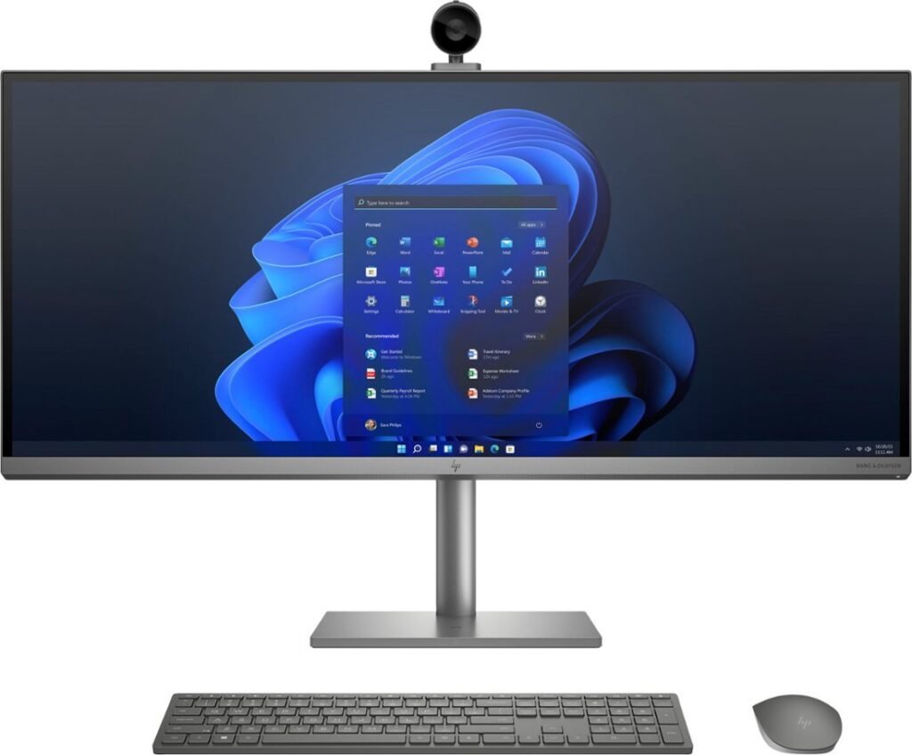 HP - Envy 34" WUHD All-in-One