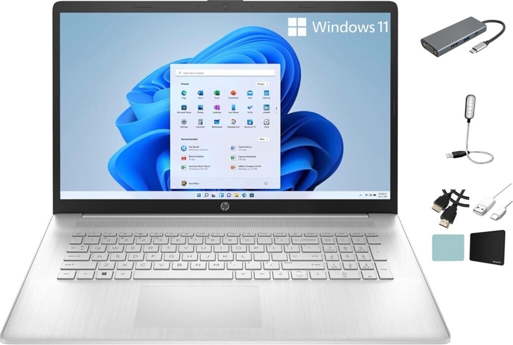 HP-Pavilion-17.322 : 3M Gadgets HP Pavilion 17.3"
