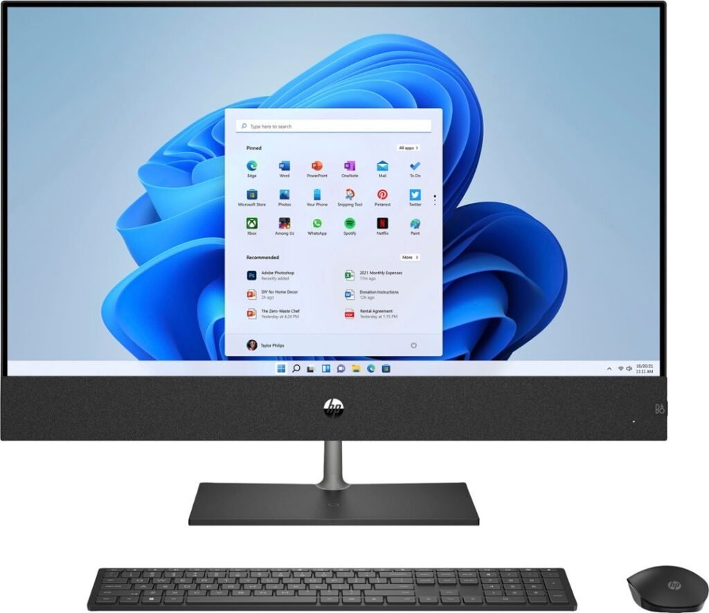 HP - Pavilion 27" Full HD Touch-Screen All-in-One