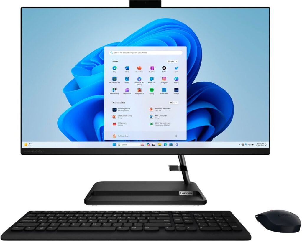 Lenovo - IdeaCentre AIO 3 27" All-In-One