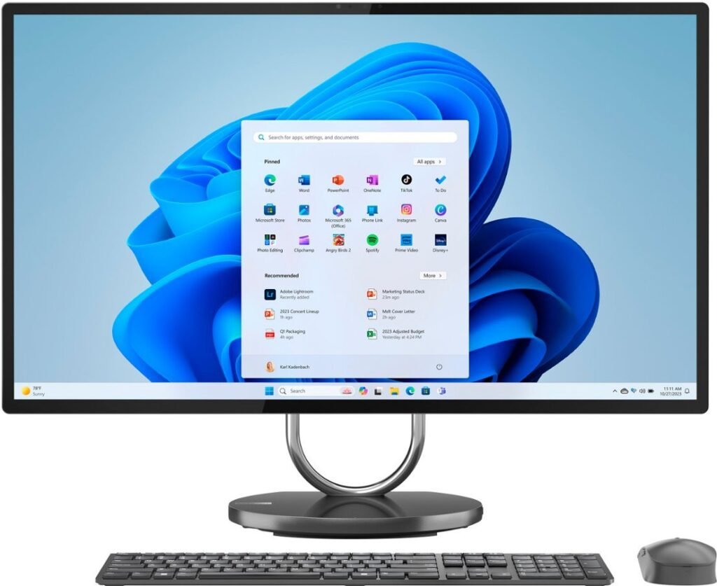 Lenovo - Yoga AIO 9i 31.5" All-In-One