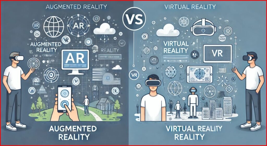 Augmented vs Virtual Reality