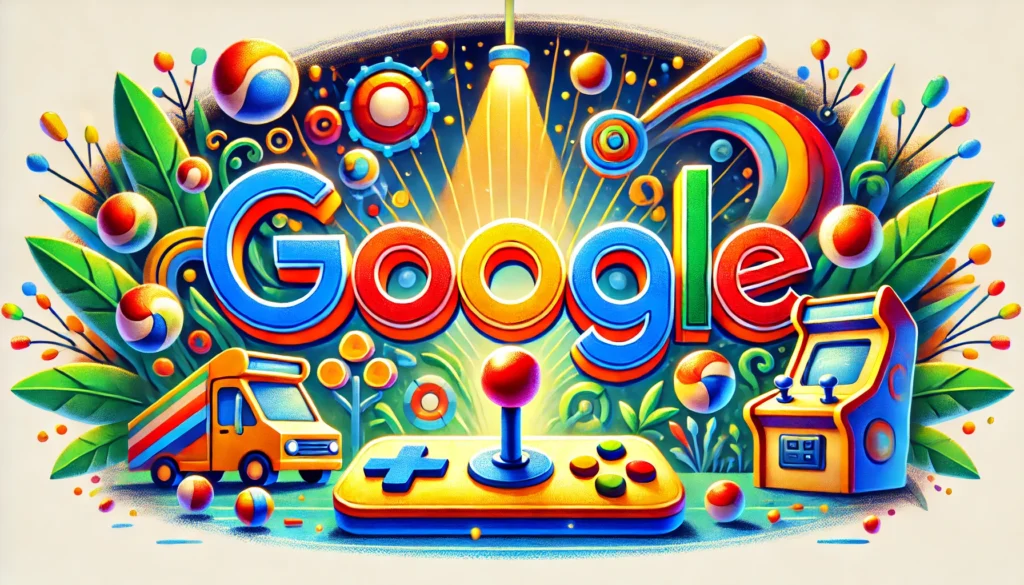 Games Google Doodle