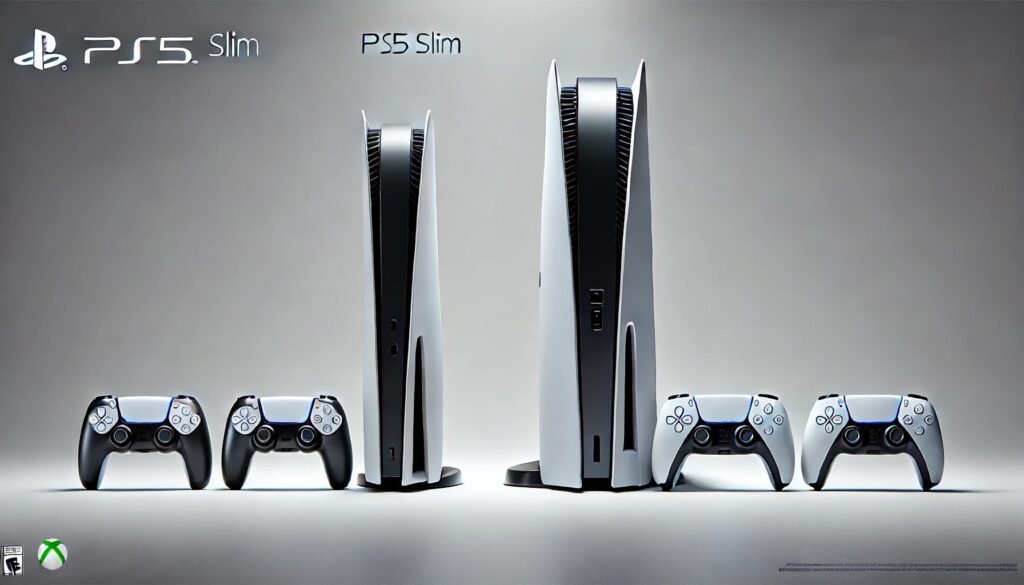 PS5 Slim vs PS5