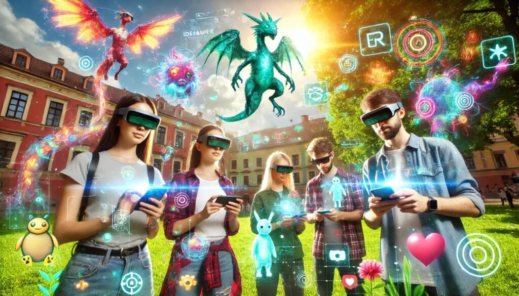 Augmented Reality Games