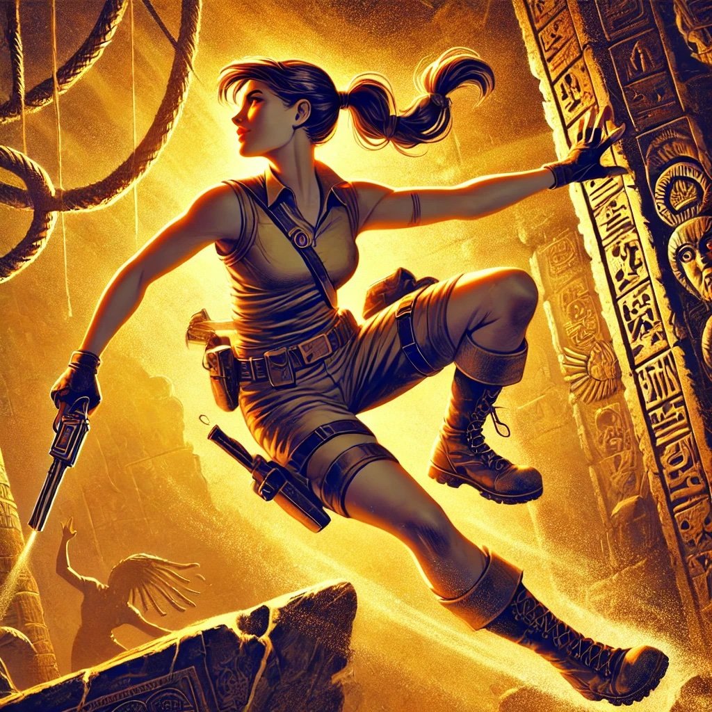 Lara Croft (Tomb Raider Series)