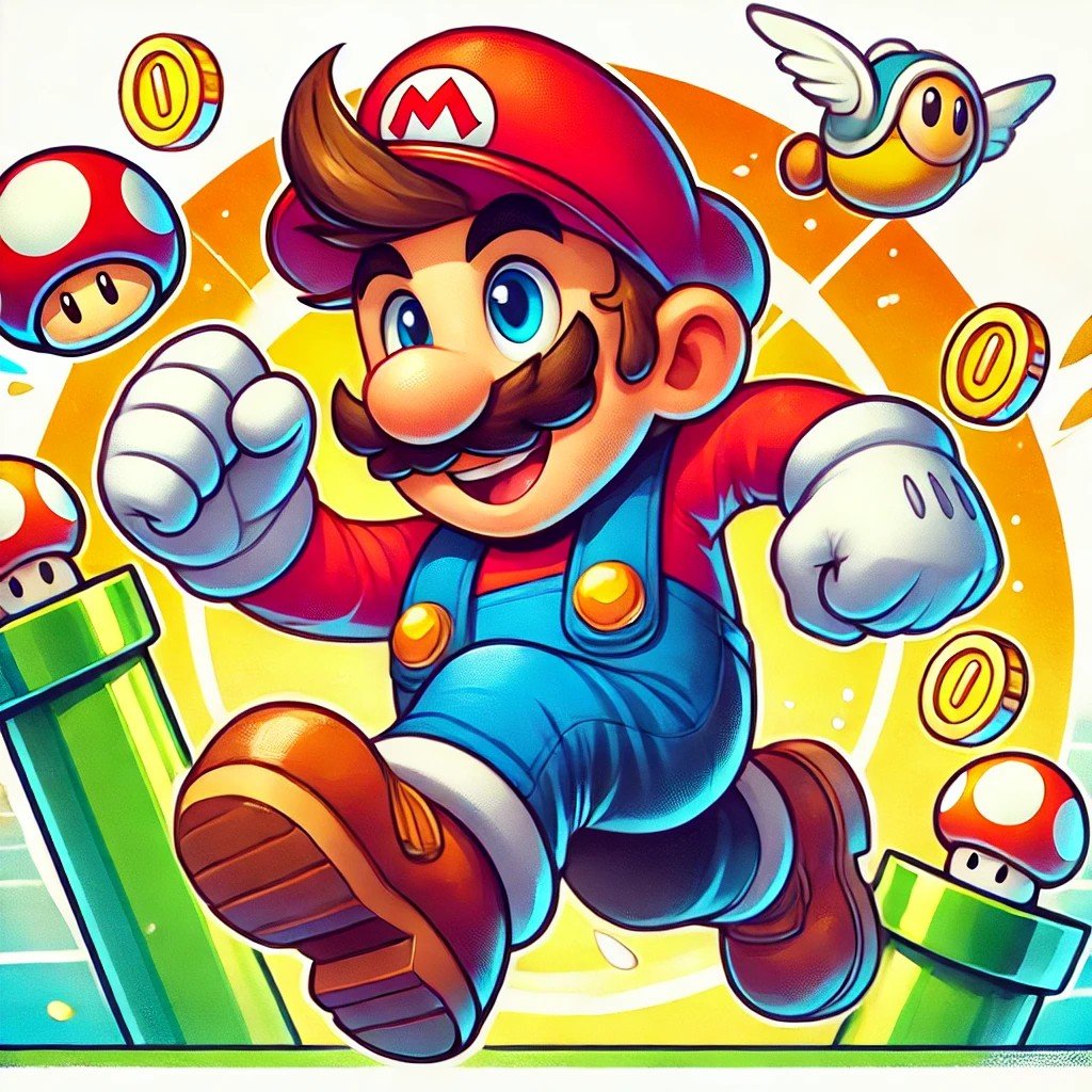 Mario (Super Mario Series)