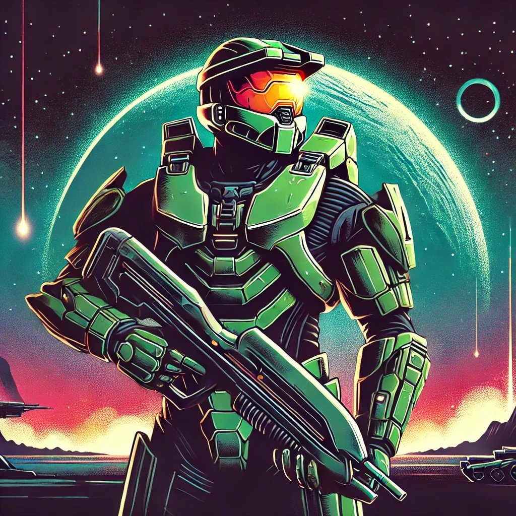 Master Chief (Halo Series)