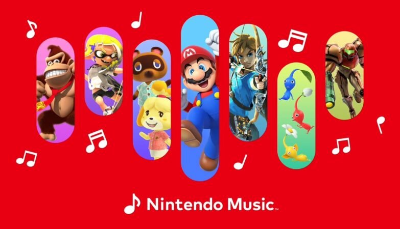 Nintendo Music app