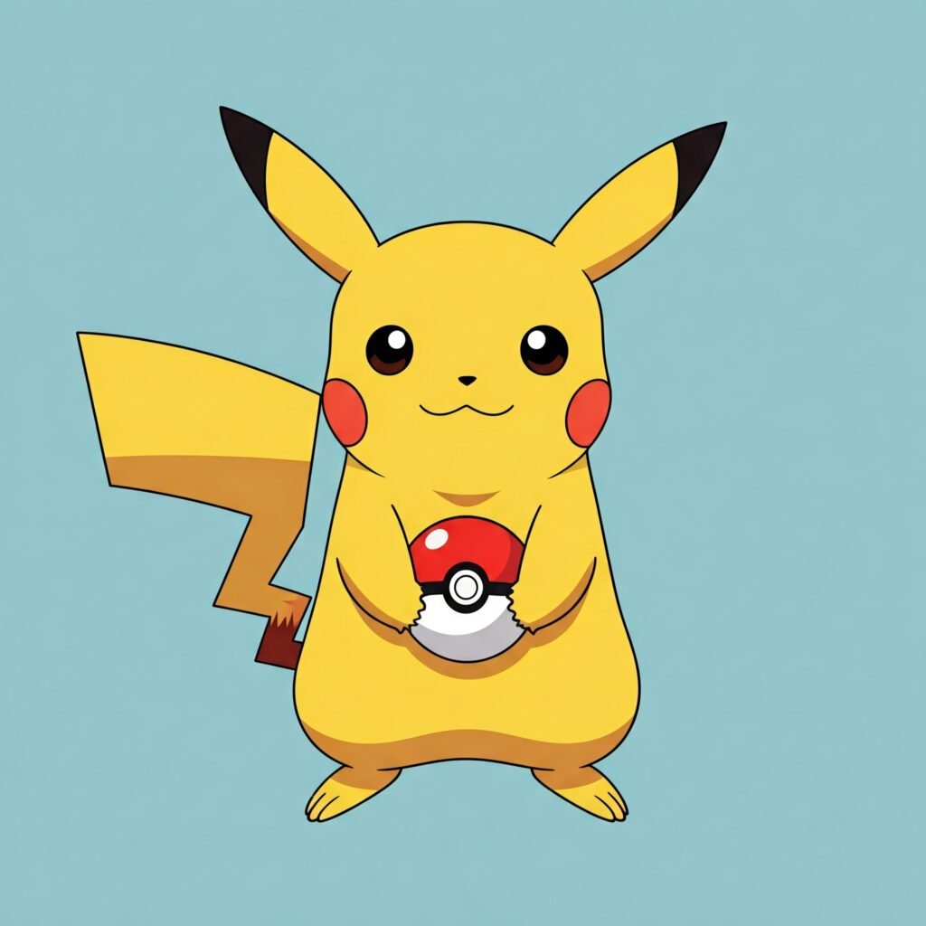 Pikachu (Pokémon Series)