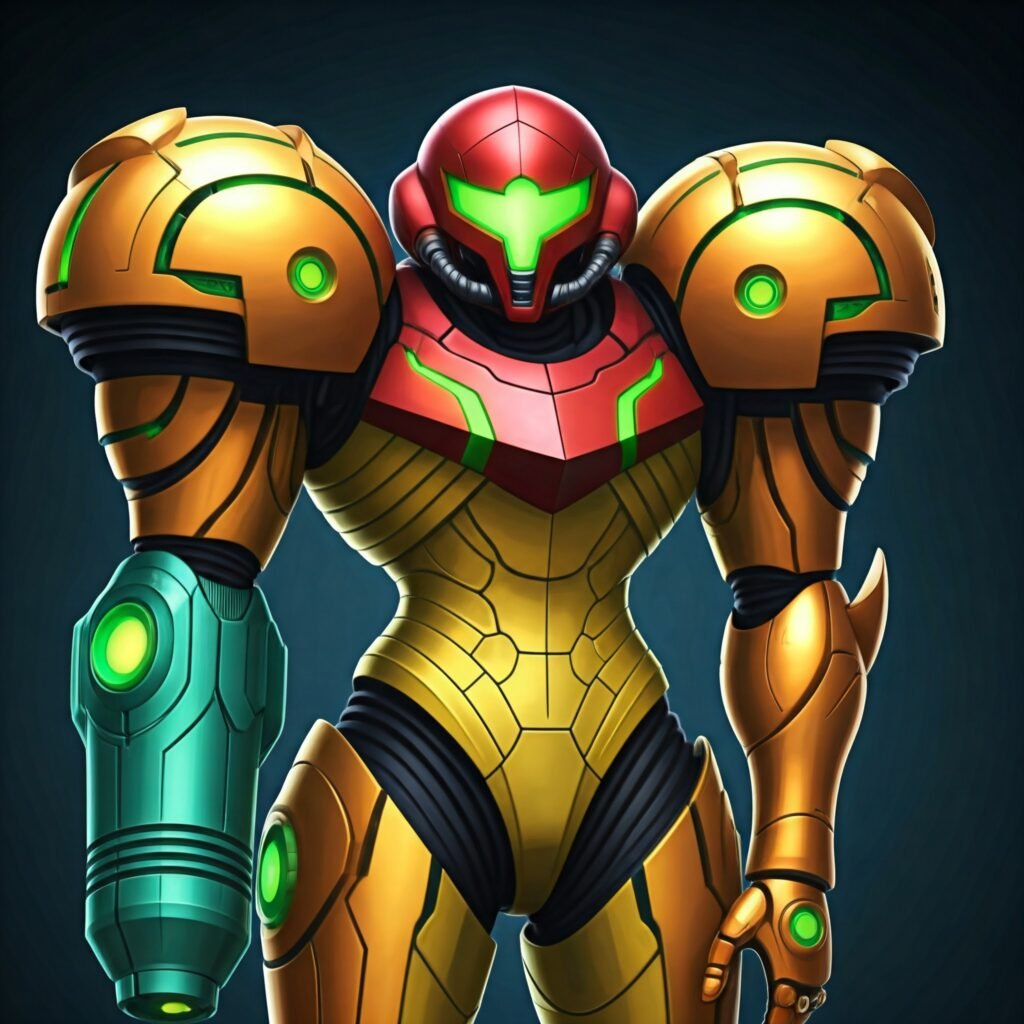 Samus Aran (Metroid Series) - video games characters