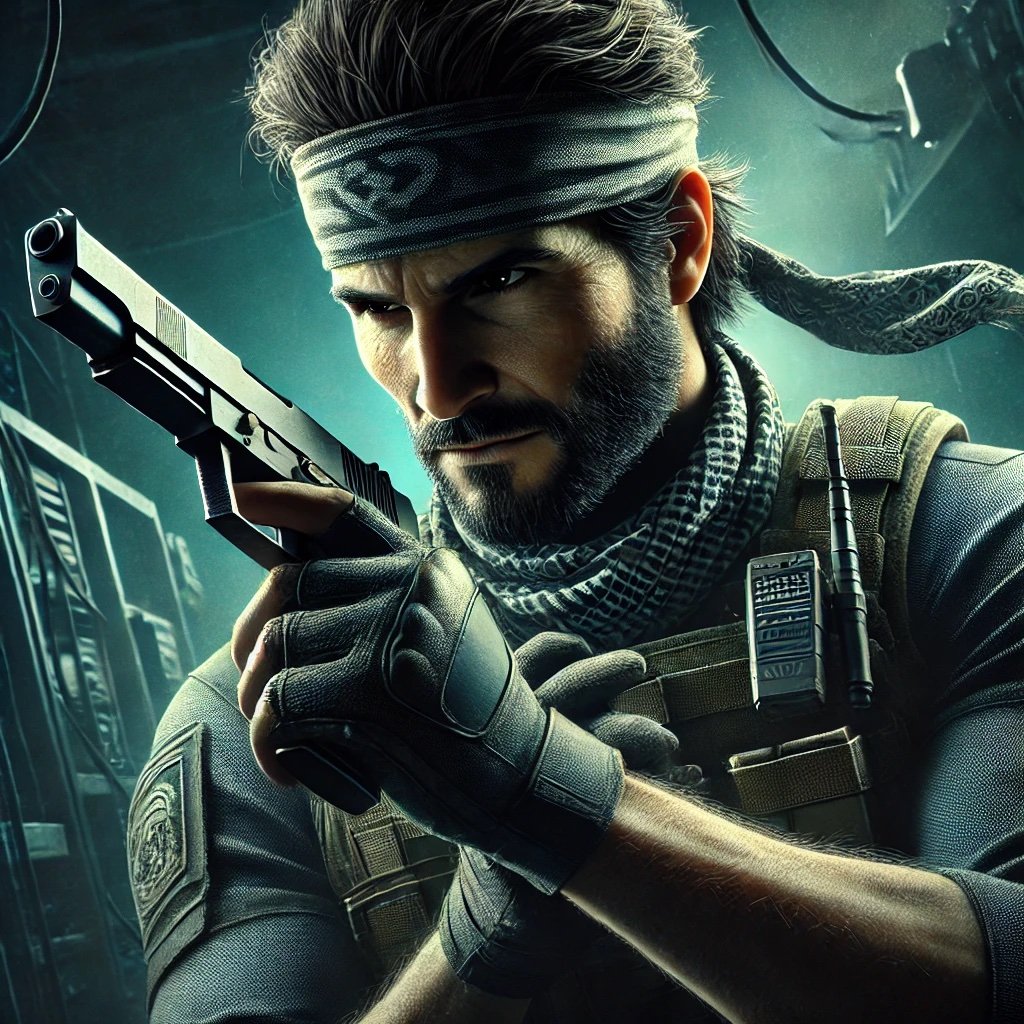 Solid Snake (Metal Gear Series)