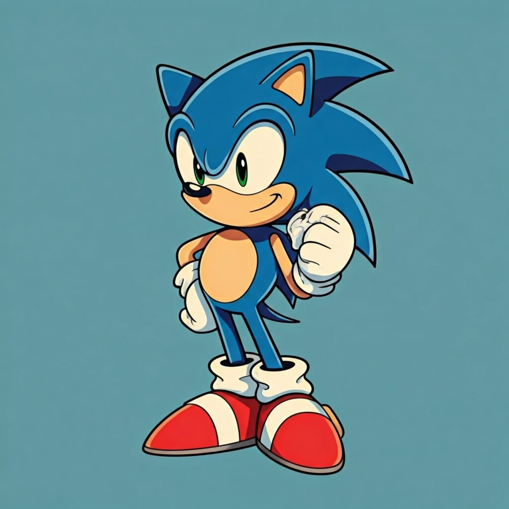 Sonic the Hedgehog (Sonic Series)