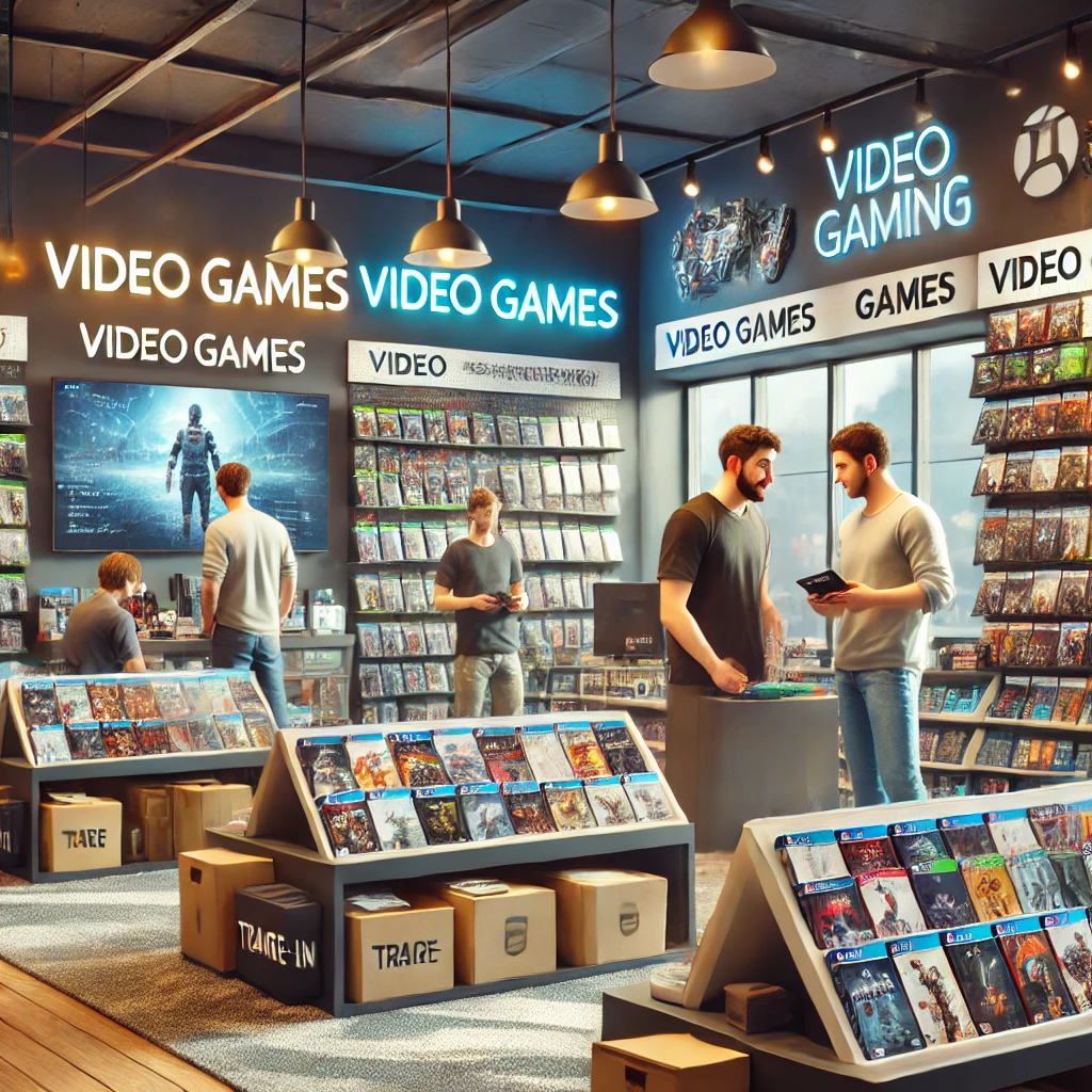 video gaming store